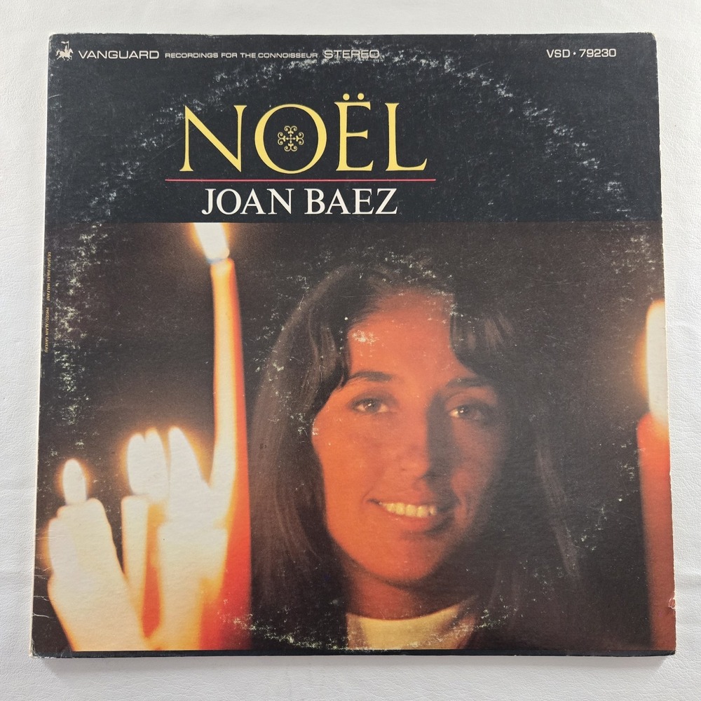 Joan Baez - Noel Record LP Vinyl Album 1965 Vanguard  VSD 79230 VG+ Tested